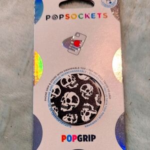 Skeleton Pop Socket